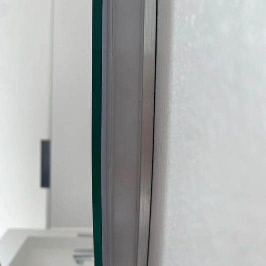 Rektangulært Spejl med LED-lys og Antidug 120x80 cm