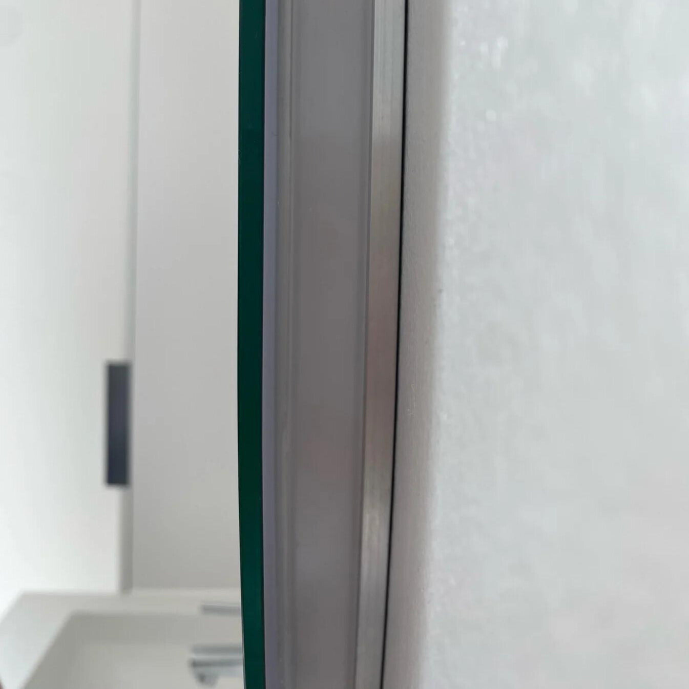 Rektangulært Spejl med LED-lys og Antidug 150x80 cm