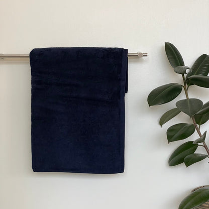 Håndklæde - Midnight Blue - Stor