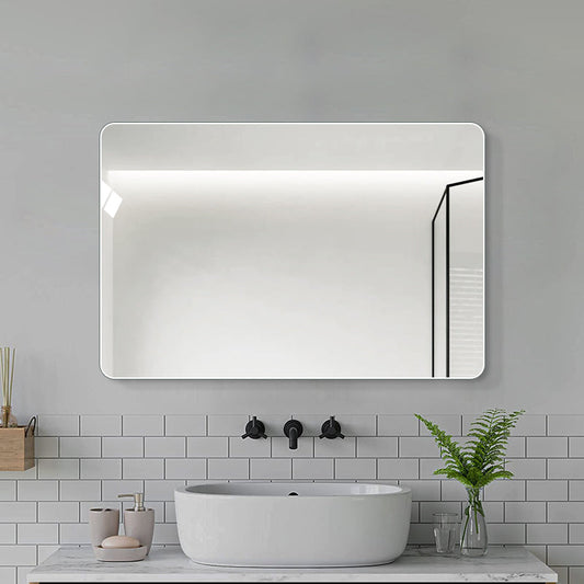 Rektangulært Spejl 120x80 cm